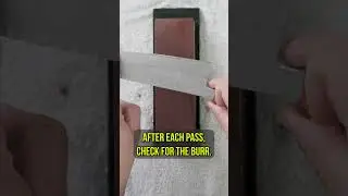 60 Second Sharpening 