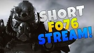 Fallout 76 Beta Stream!
