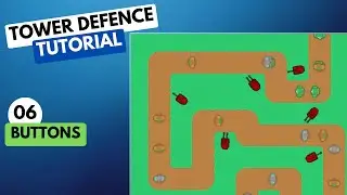 Tower Defence Tutorial in Pygame | Part 6 - Adding Buttons