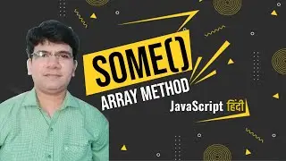 array method some in js code | array method some in js