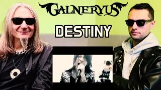 Europeans react to Galneryus 『DESTINY』for the first time