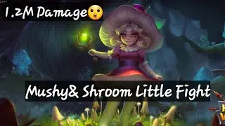 Mushy&Shroom's(9k)1.2M damage|@Herowarsmobile2022 |