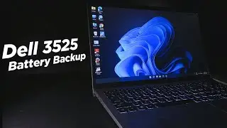 Dell 3525 Ryzen 7 Battery Backup | Dell Laptop Battery Backup