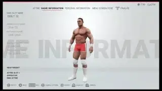 WWE 2K19 How to make John Cena PROTOTYPE Attire