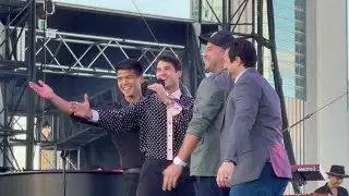 Elsie Fest - Darren Criss & The Warblers Glee - Sincere Music Man - Rooftop at Pier 17- NYC - 9/8/24