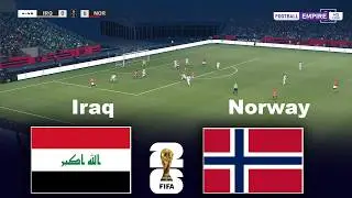 Iraq 🇮🇶 vs Norway 🇳🇴 | FIFA World Cup 2026 Group I | eFootball PES 2021 Simulation