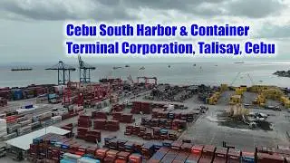 Cebu South Harbor & Container Terminal Corporation                               Talisay, Cebu