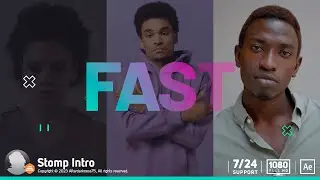 Stomp Intro - After Effects Template