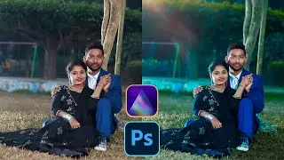 Luminar AI Portrait Editing / Portrait Photoshop Tutorial / Portrait Photography Editing / Hindi