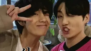 Jungkook and Taehyung Moments -  BTS Run Ep 118