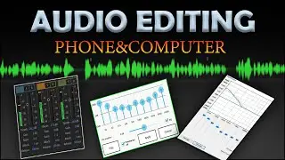 how to edit audio in android phone/how to edit audio in audacity/how to edit audio in adobe audition