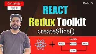 🚀Redux Toolkit in React JS in Hindi 2024🧑‍💻