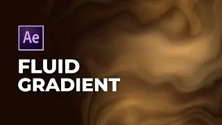 Fluid Motion Graphic Background - After Effects Tutorial [EASY METHOD]