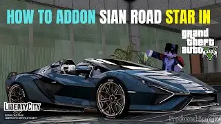 How to Download Lamborghini Road star Sian in GTA V 🚗💨 | Easy Step-by-Step Tutorial 📥🎮