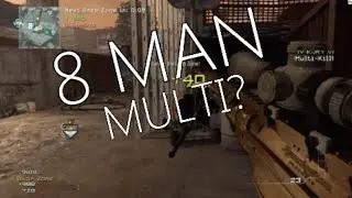8 MAN MULTI? (MW3 Clips&Fails)