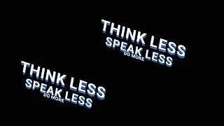 Template #2 RGB Text Animation