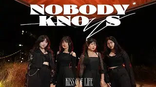 [KPOP DANCE COVER] Kiss of Life (키스오브라이프) - Nobody Knows | UBC K-Wave Dance Team