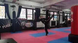 KICKING DRILL 4