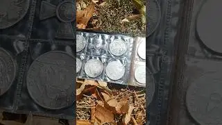 Пожалел о том, что не купил монету за 15000 рублей‼️#монеты #coins #серебро #барахолка