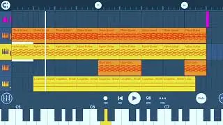 how to make afro beats on fl studio mobile step by step