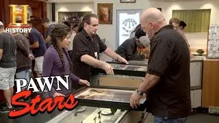 Signed Shepard Fairey Posters | Pawn Stars
