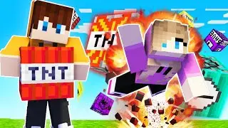 SUPER TNT Minecraft MOD (30+ TNT EXPLOSIVES)