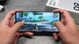 OPPO A98 5G Test Game PUBG Mobile Max Settings - Snapdragon 695