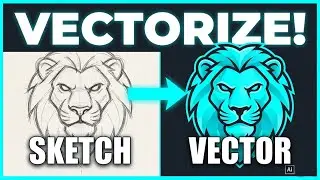 Convert Sketch into Pro Vectors: Adobe Illustrator Deep Dive