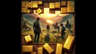 Solving the puzzle unlocks 3 gold bars ( $1500 ), #rdr2, chapter 2, valentine