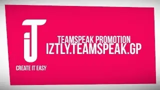Teamspeak Promotion | Iztly