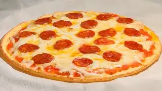 THE BEST KETO PIZZA DOUGH | PERFECT KETO PIZZA CRUST