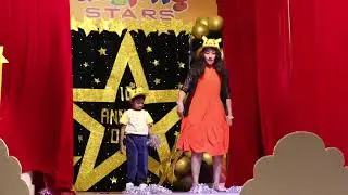 Pikachu Dance by Mother & Son Duo performance
