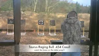 Having Fun - shooting various guns