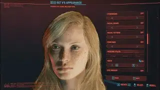 Cyberpunk 2077 - Character creation 2.0
