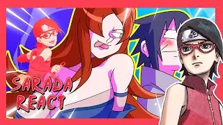 Sarada REACTS to How Sasuke Really Lost His V
