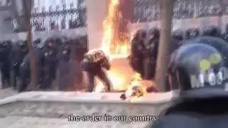 BERKUT  AN EXAMPLE OF COURAGE, HEROISM AND BRAVERY