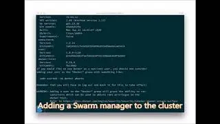 Mastering Docker | 8. Clustering with Docker Swarm