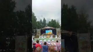 очень интересный танец
