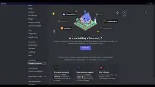 УРОК ПЕРВЫЙ КАК НАСТРОИТЬ СВОЙ DISCORD СЕРВЕР? (ВКЛЮЧИТЕ ЗВУК НА МАКСИМУМ)