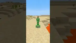 Minecraft Ender Pearl FAIL😂 #shortsGEVids
