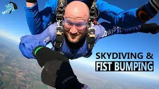 Skydiving from 10000 feet with GoSkydive