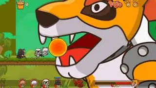 STAR WARS TEAM vs ALL BOSSES and RANGERS in STRIKE FORCE KITTY 2