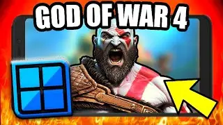 GOD OF WAR 2018 EN ANDROID CON SNAPDRAGON 695!!😲 JUEGOS PC en ANDROID