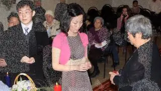 2011  ПОМОЛВКА ЖАННА И ЮРСЕН КИМ .mpg