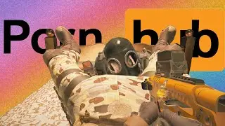 Показал Nice Cock///Смешные моменты в Rainbow six siege!!!