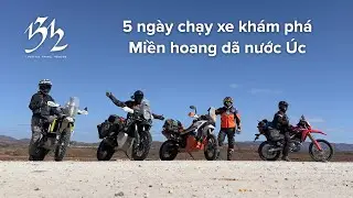 (full movie) 5 days adventure riding in Flinders Ranges, Australia - 1312