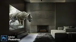 Pop Out Effect-Photoshop Manipulation Fantasy (photoshop 2021)narrated version