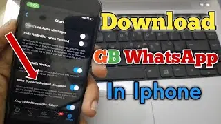 How to Download GB WhatsApp on Any iPhone! / #laddidhiman #iphone #viral #ios #tech #new #gbwhatsapp
