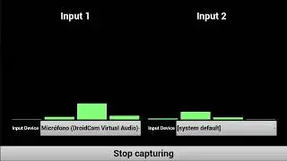 [UE4 Test] Audio Analyzer Dual Input Microphone