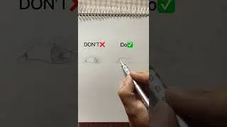Commnt yes for more #tutorial #shorts #viral #trend #art #trending #eye #draw #reels #drawing #draw